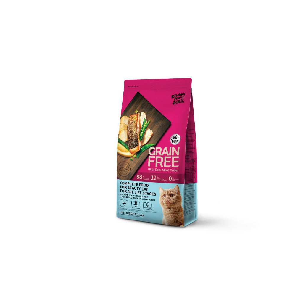 Kitchen flavour cat food best sale